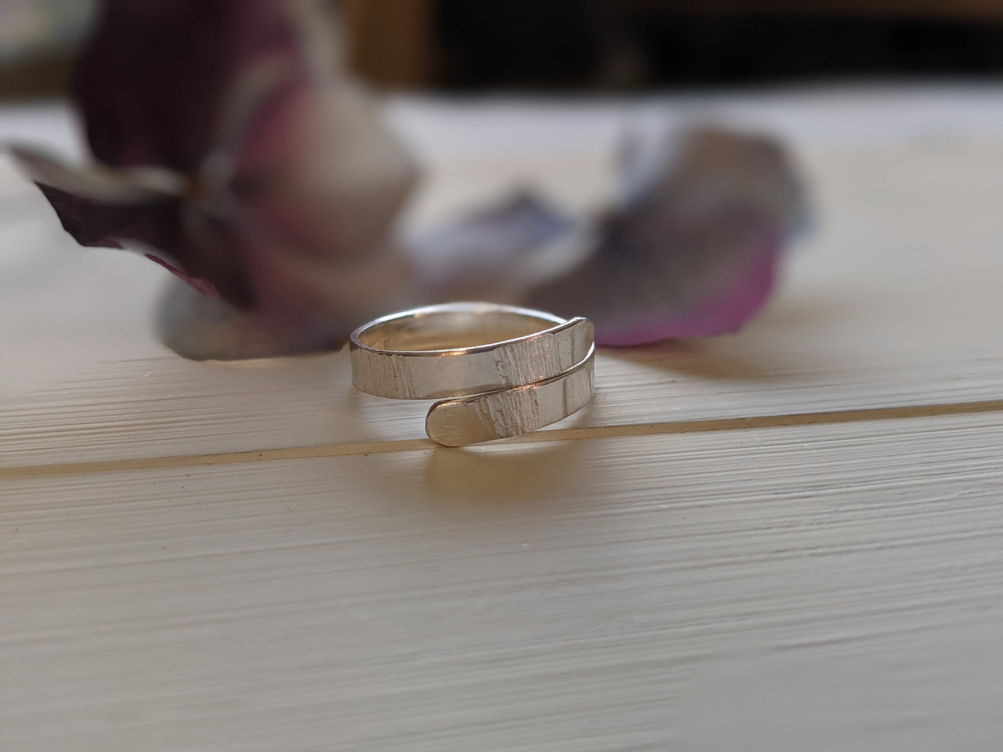 Silver Adjustable Ring