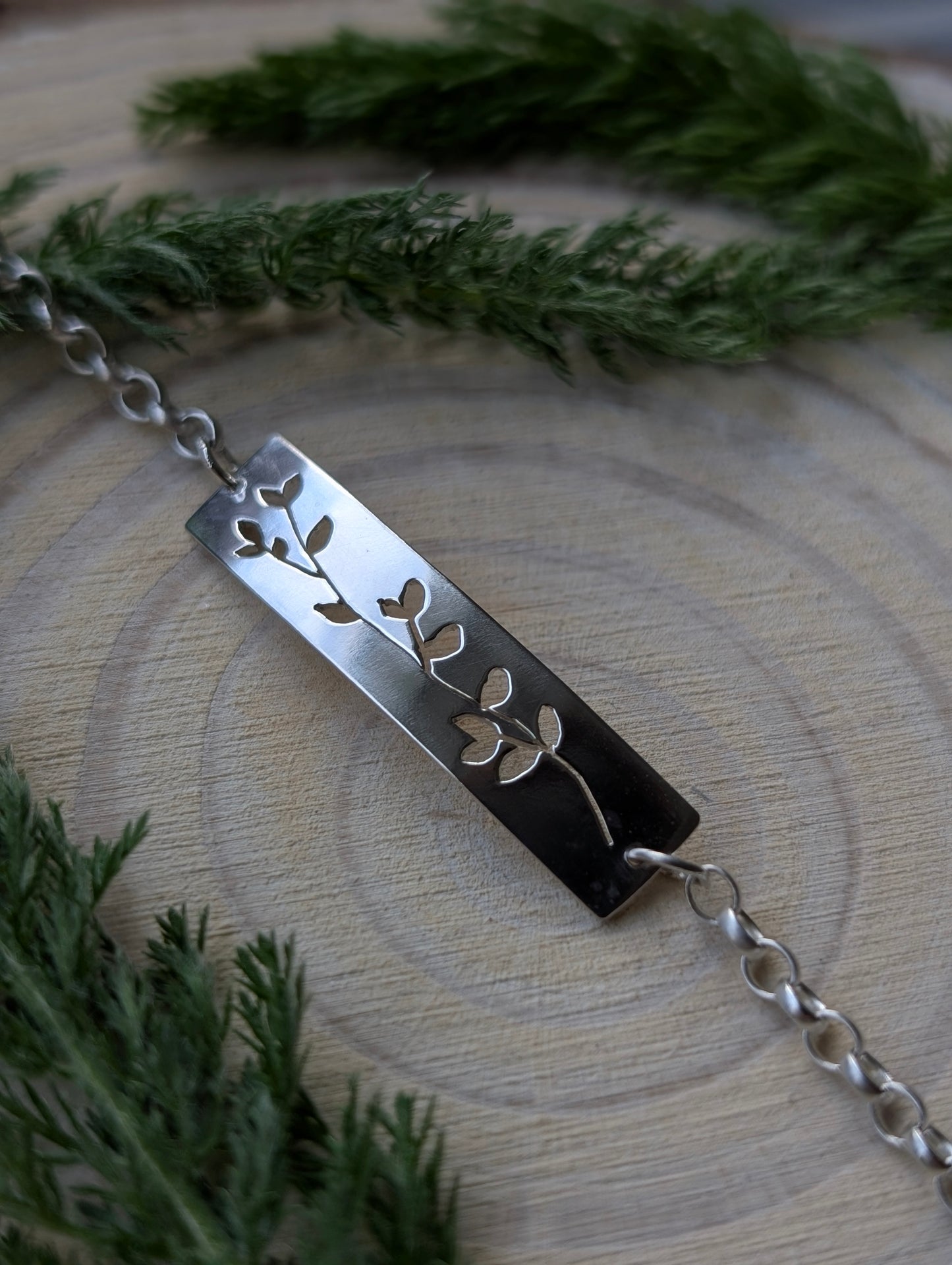 Branch Detail Bracelet