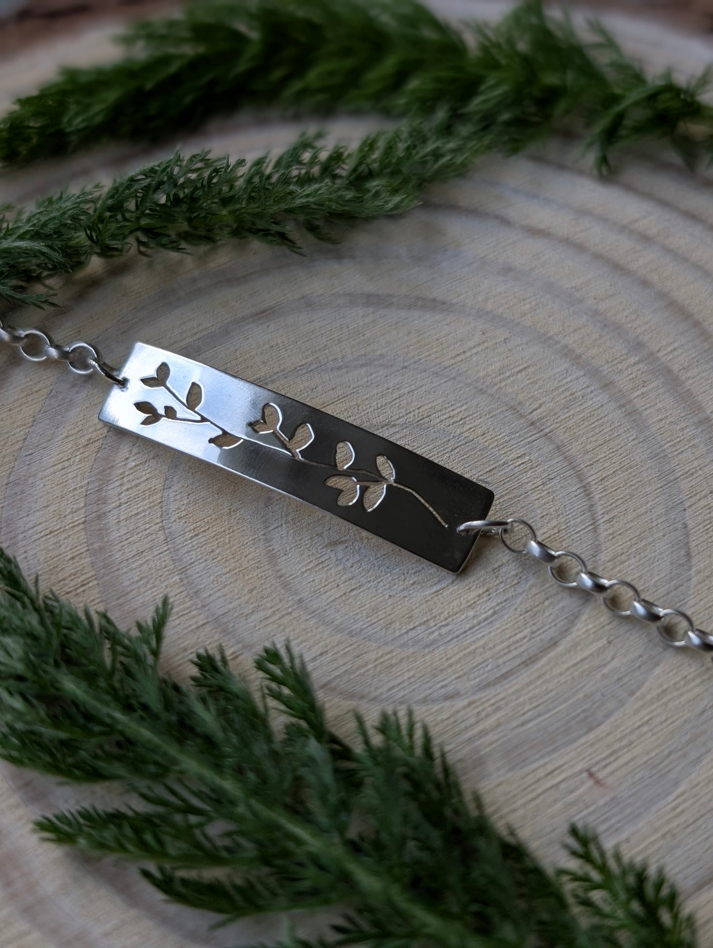 Branch Detail Bracelet