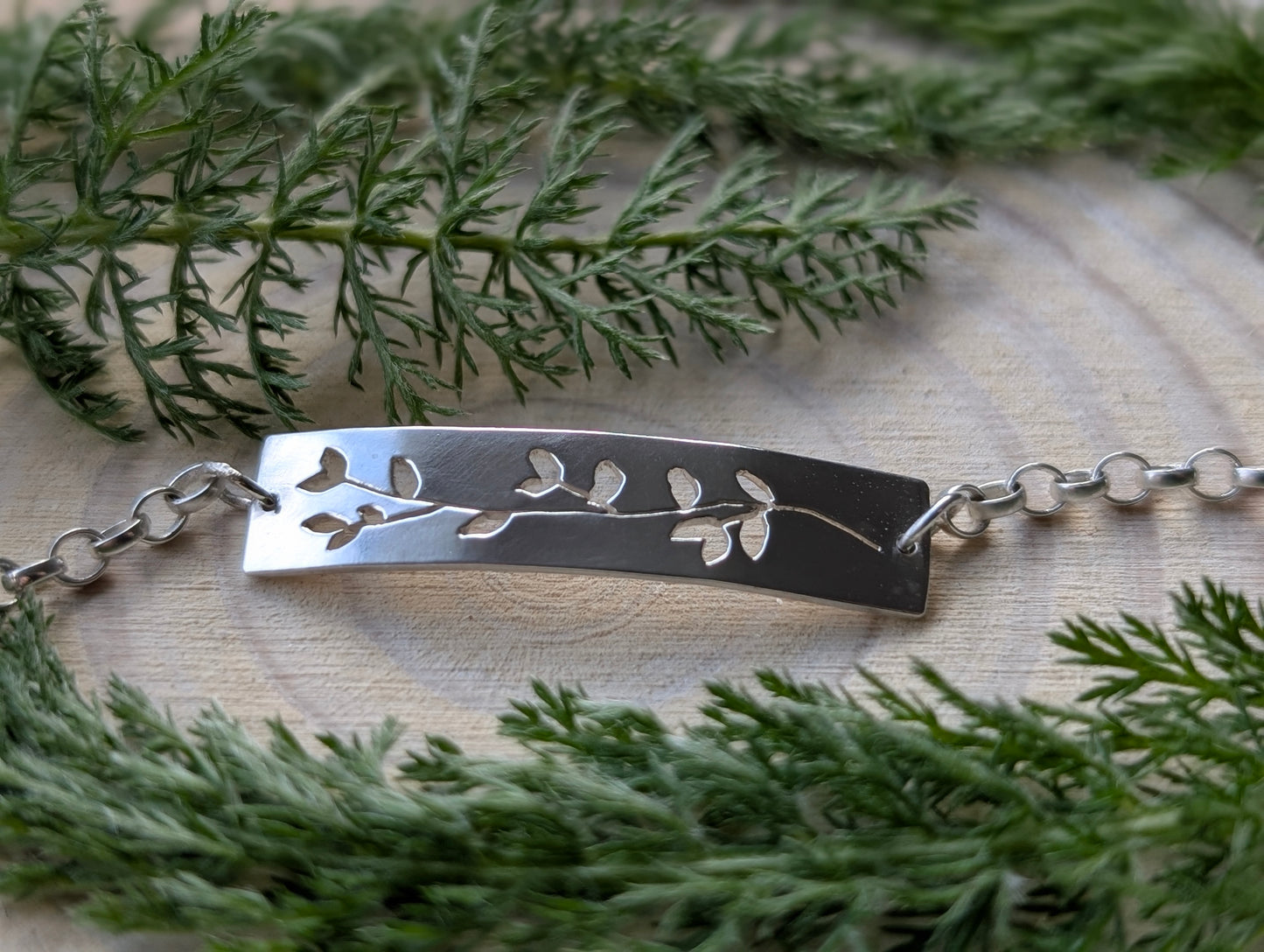 Branch Detail Bracelet