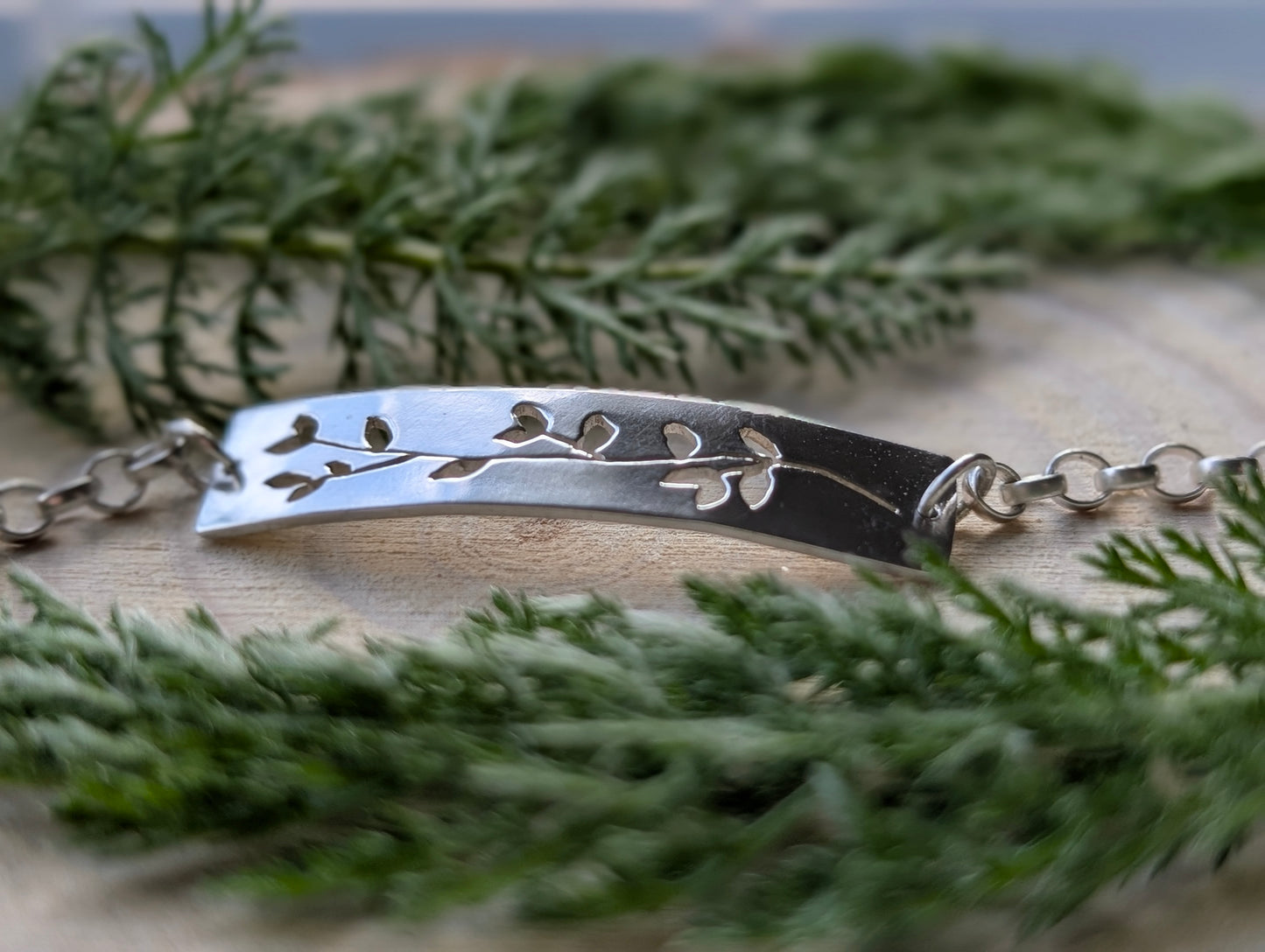 Branch Detail Bracelet