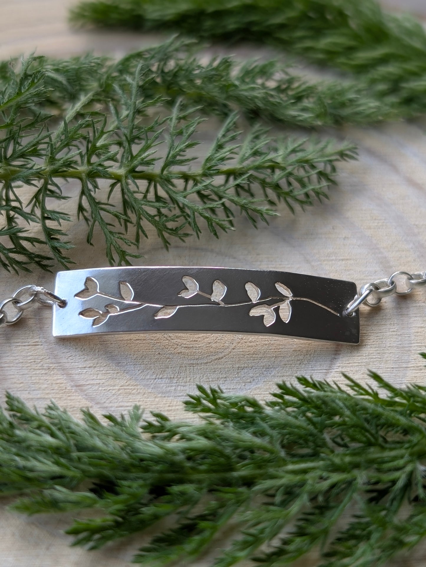 Branch Detail Bracelet