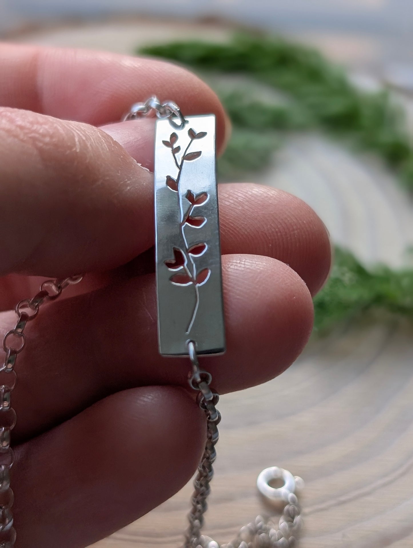 Branch Detail Bracelet