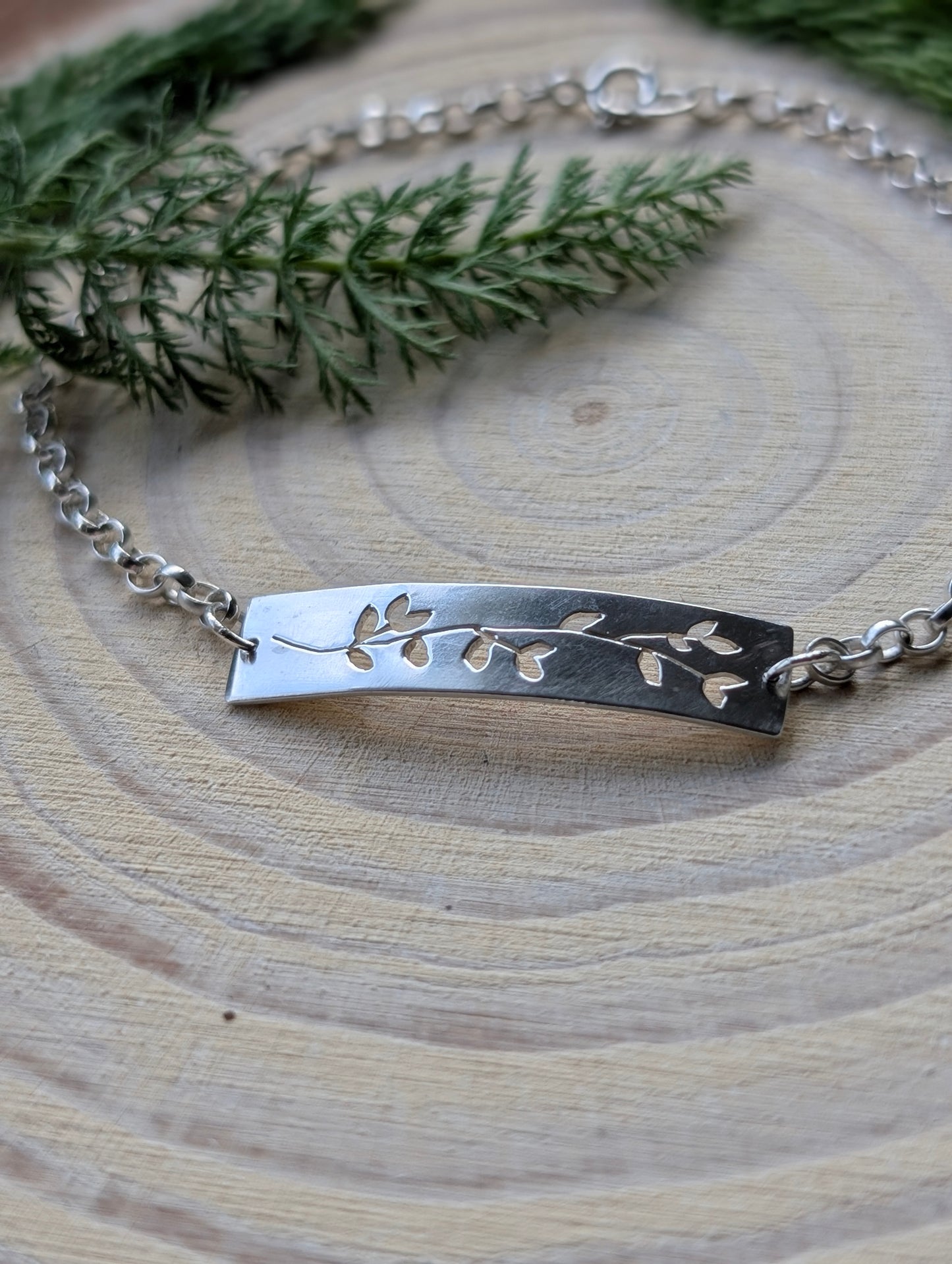 Branch Detail Bracelet