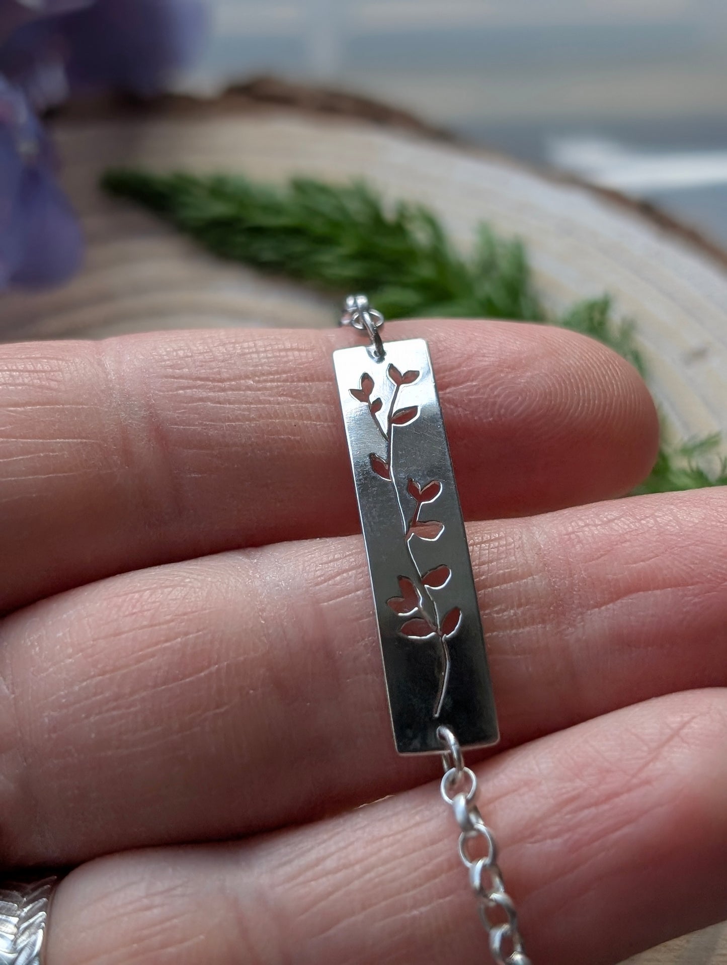 Branch Detail Bracelet