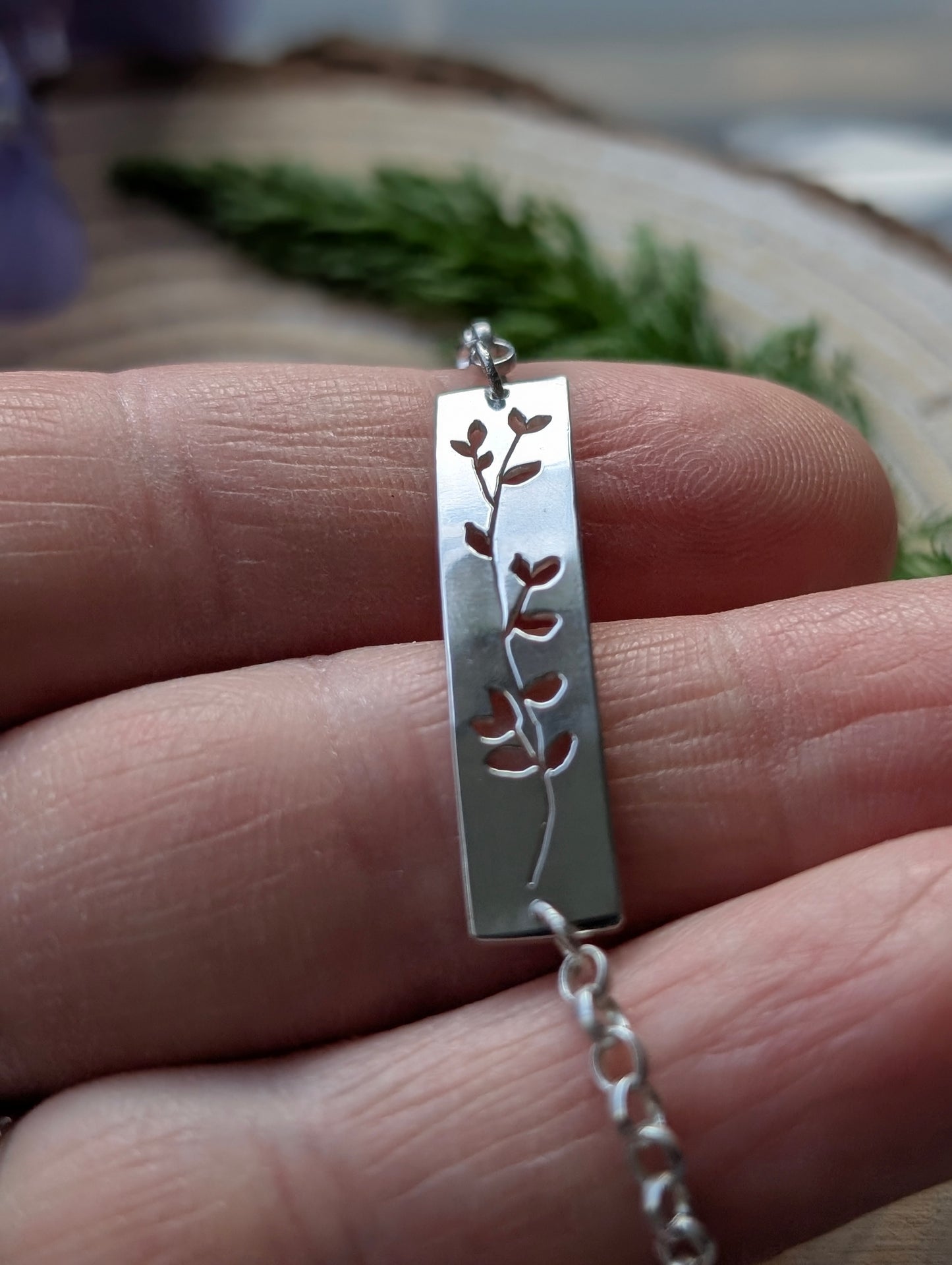 Branch Detail Bracelet