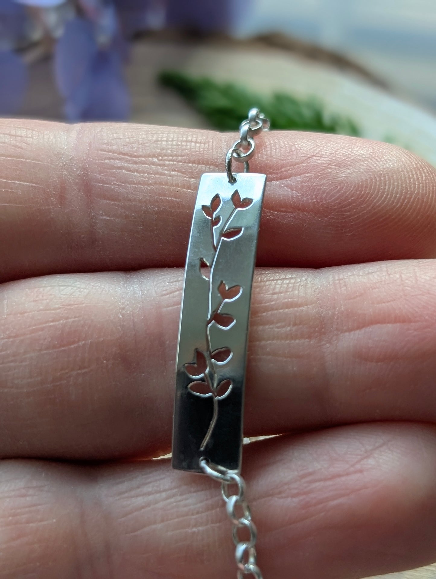 Branch Detail Bracelet