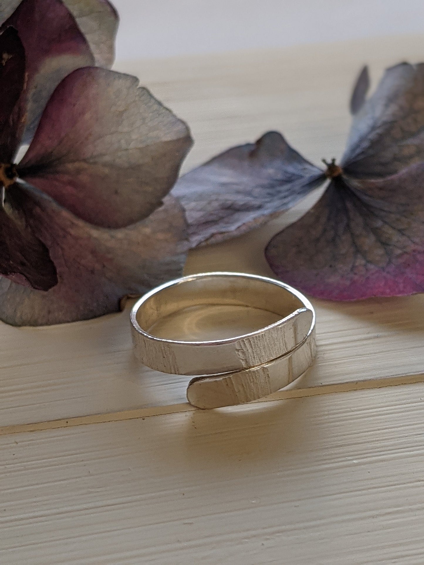 Silver Adjustable Ring