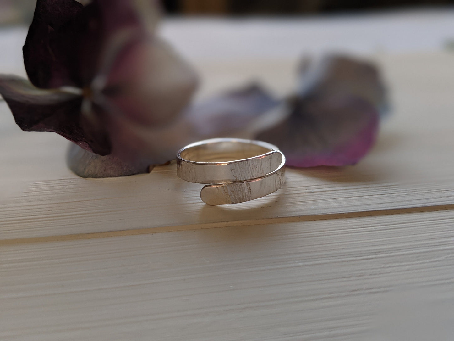 Silver Adjustable Ring