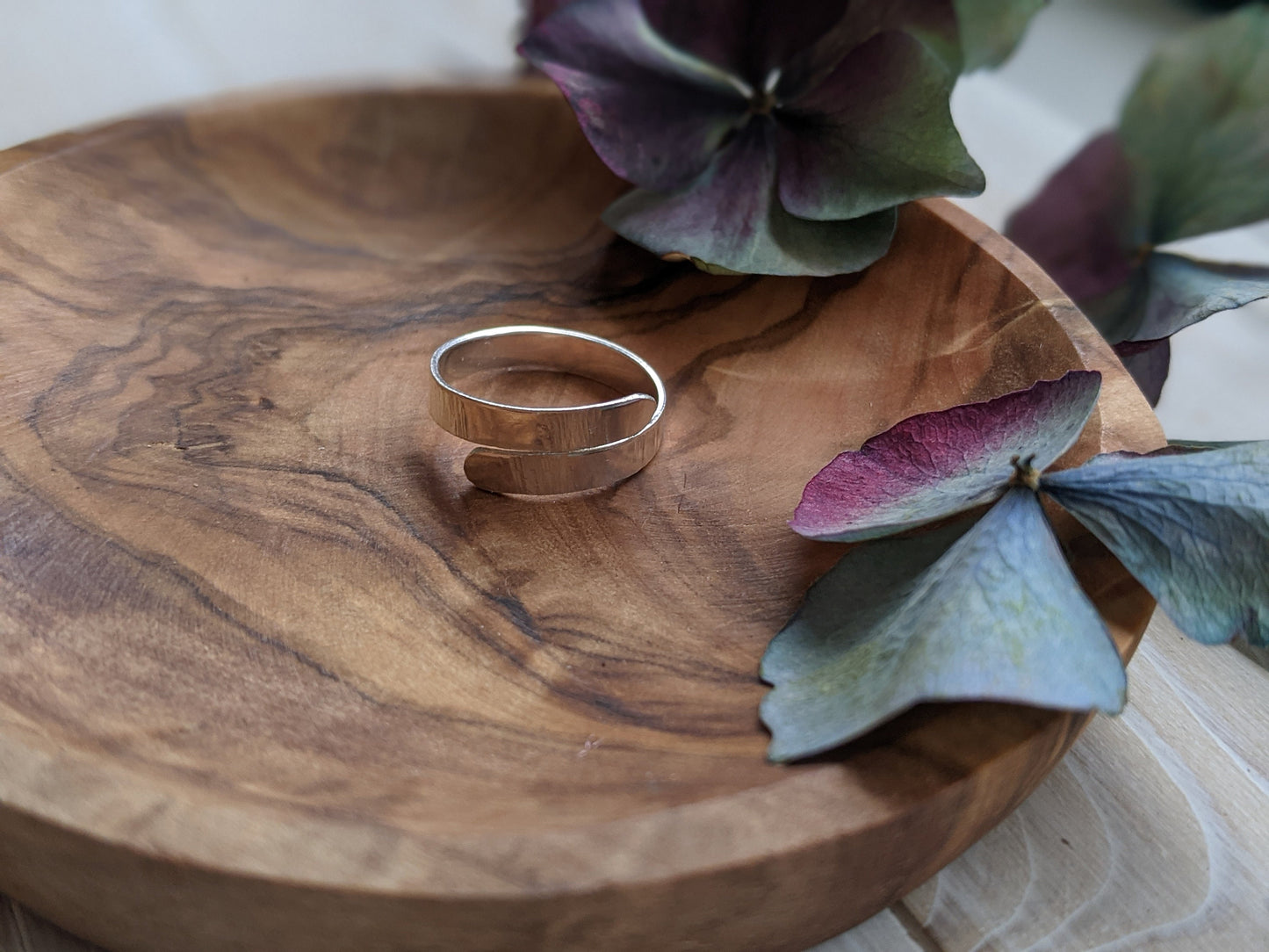 Silver Adjustable Ring