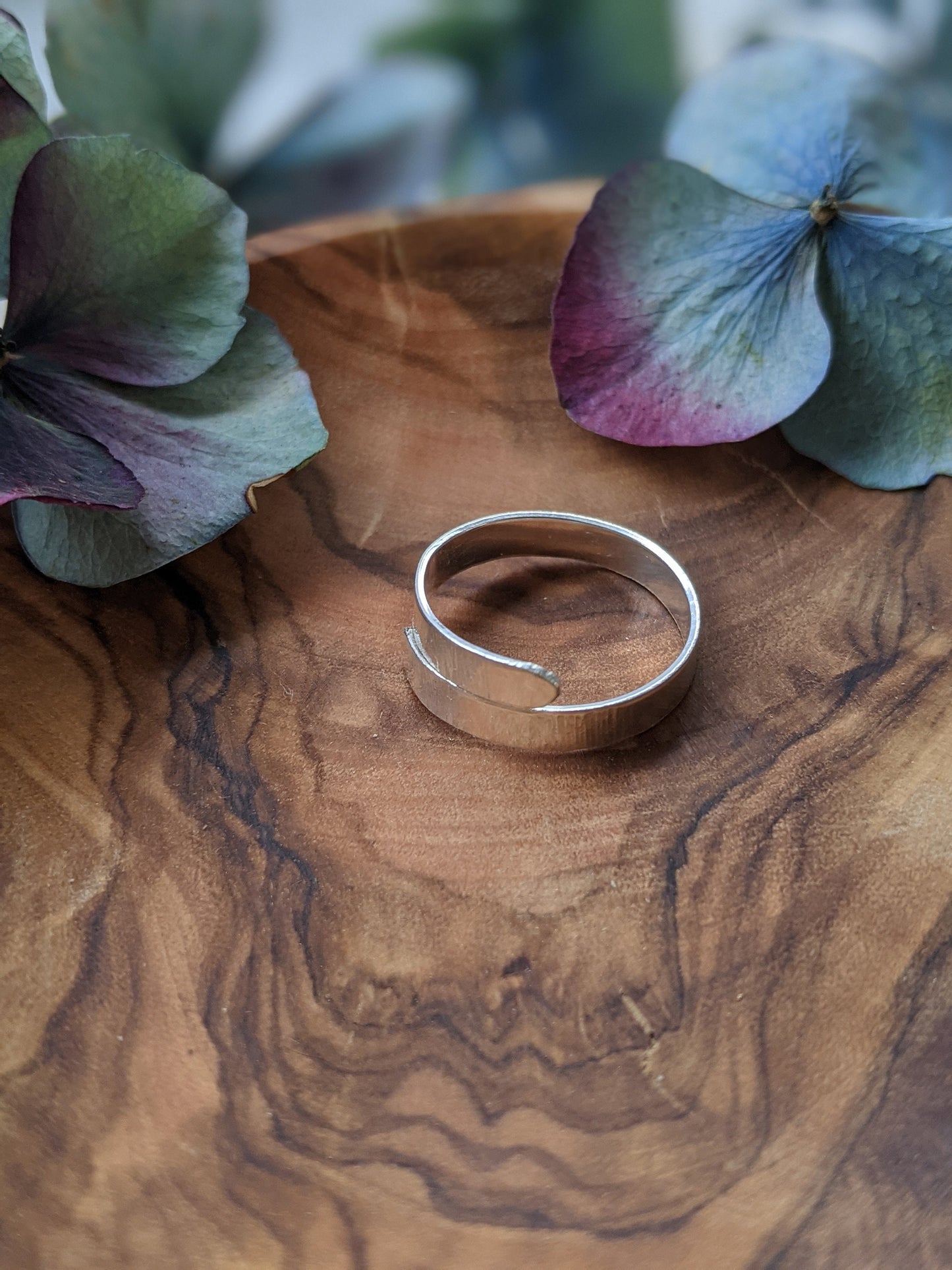 Silver Adjustable Ring