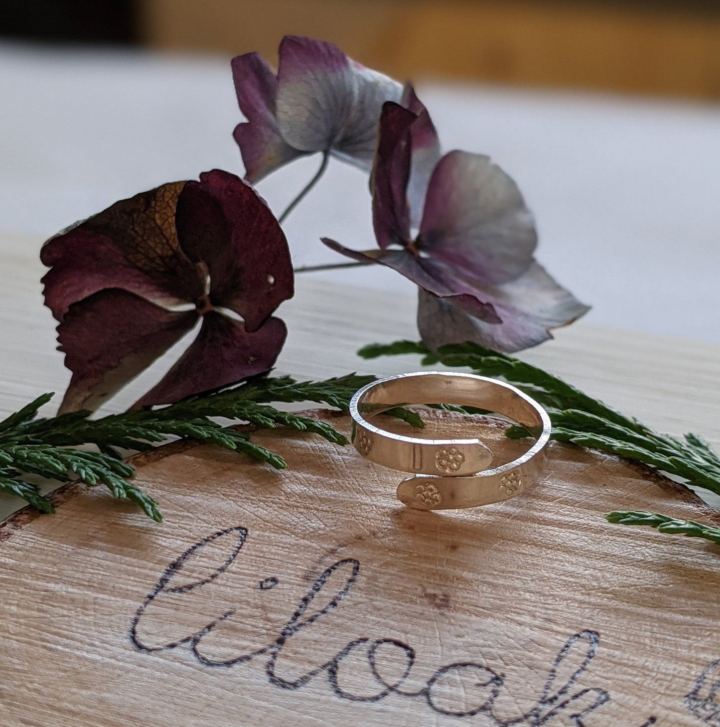 Flower Adjustable Ring