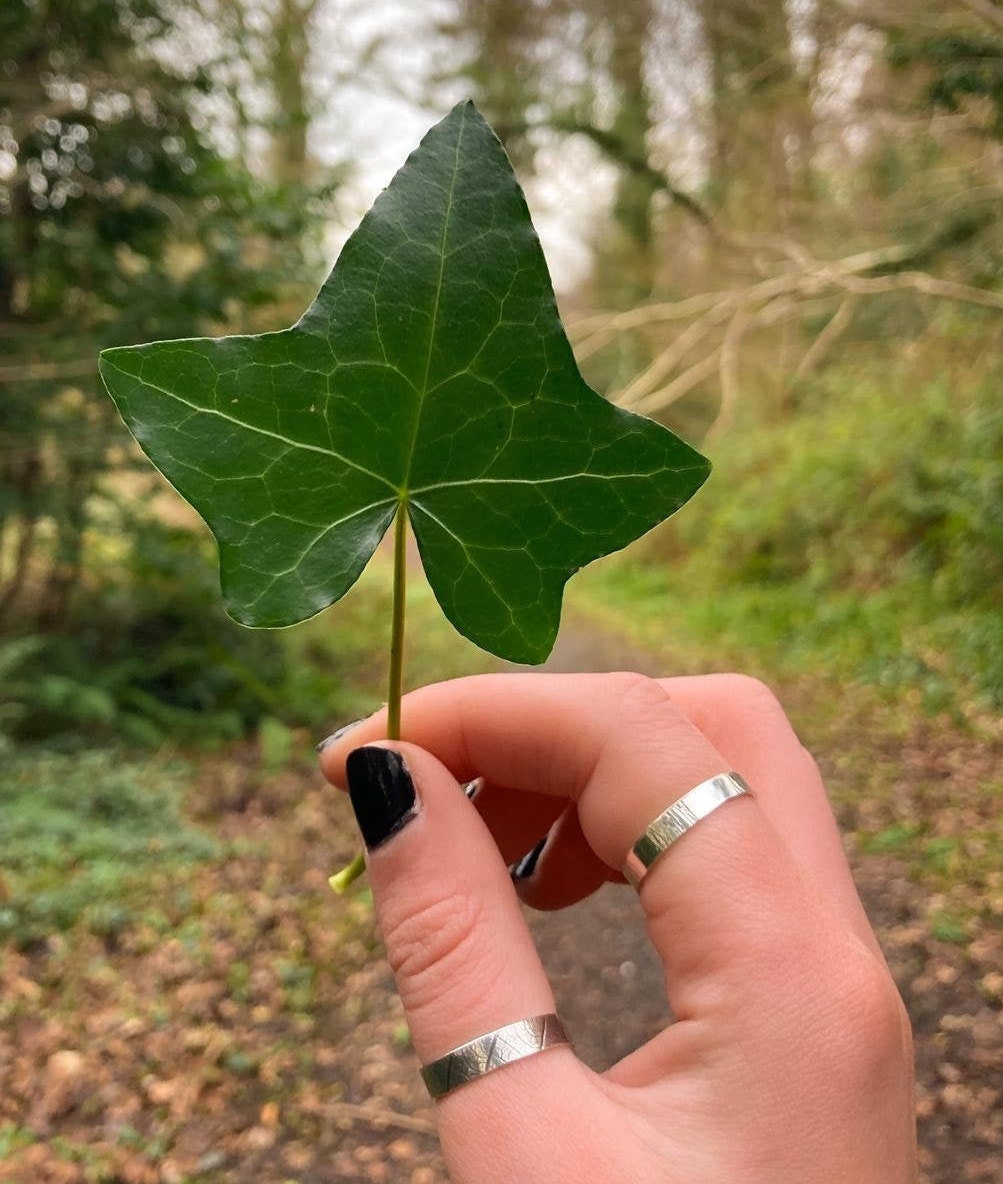 Silver Adjustable Ring