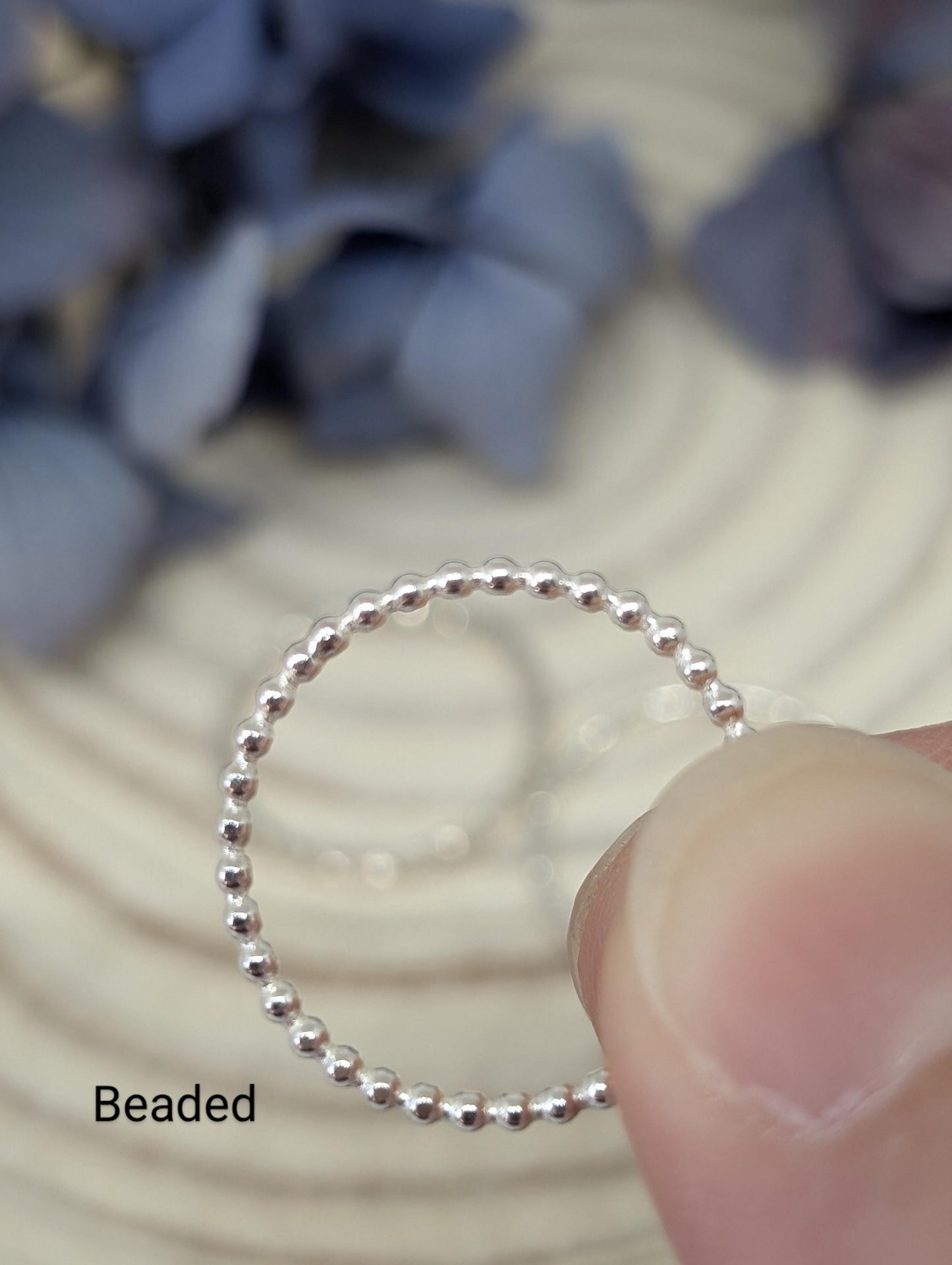 Sterling Silver Stacking Rings