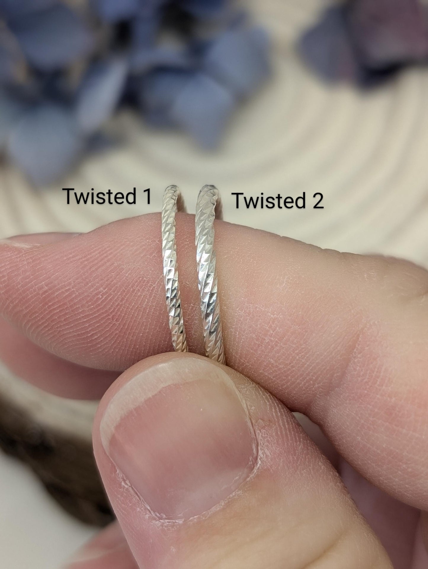 Sterling Silver Stacking Rings