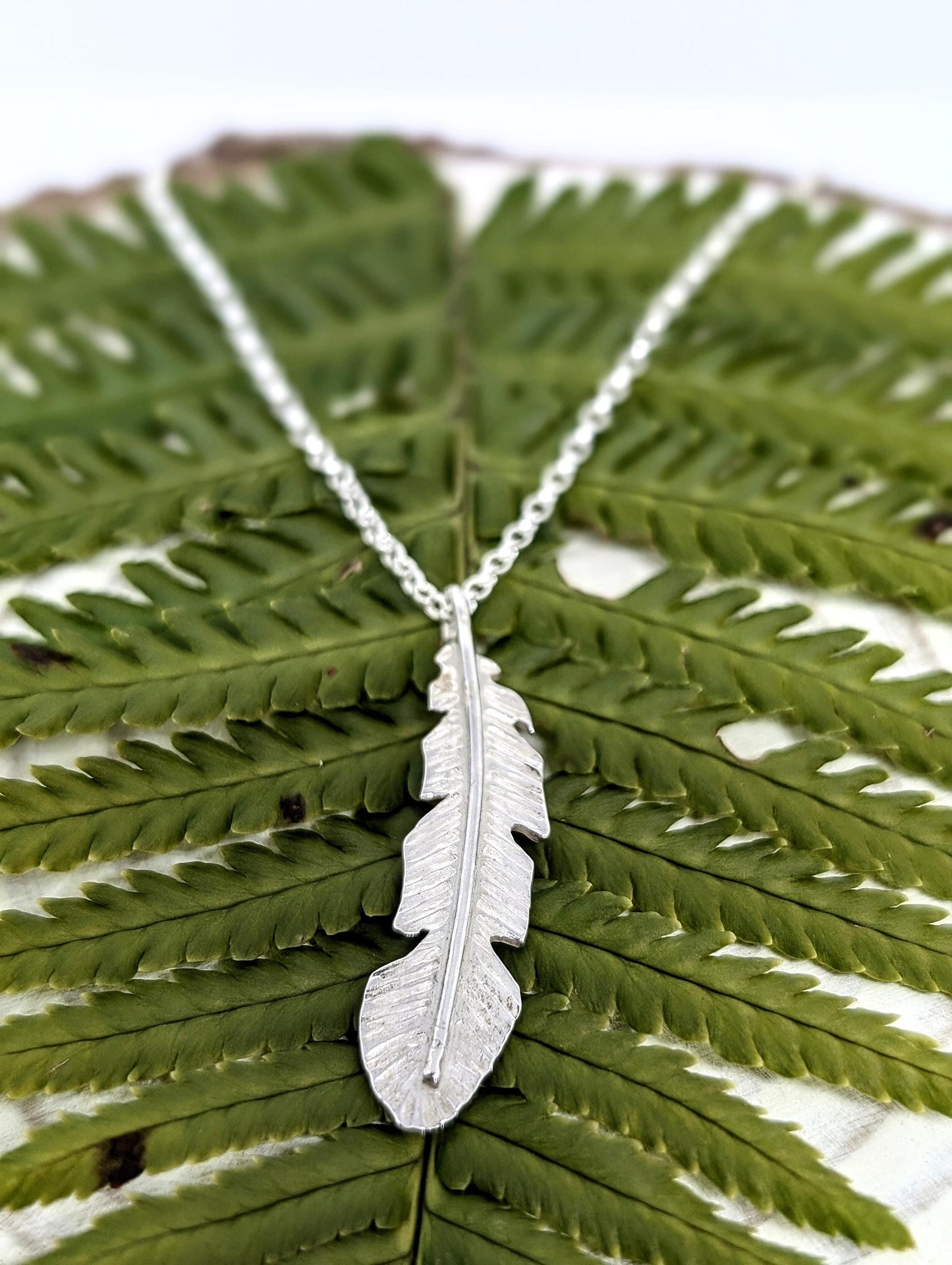 "Feathers Appear" Pendant