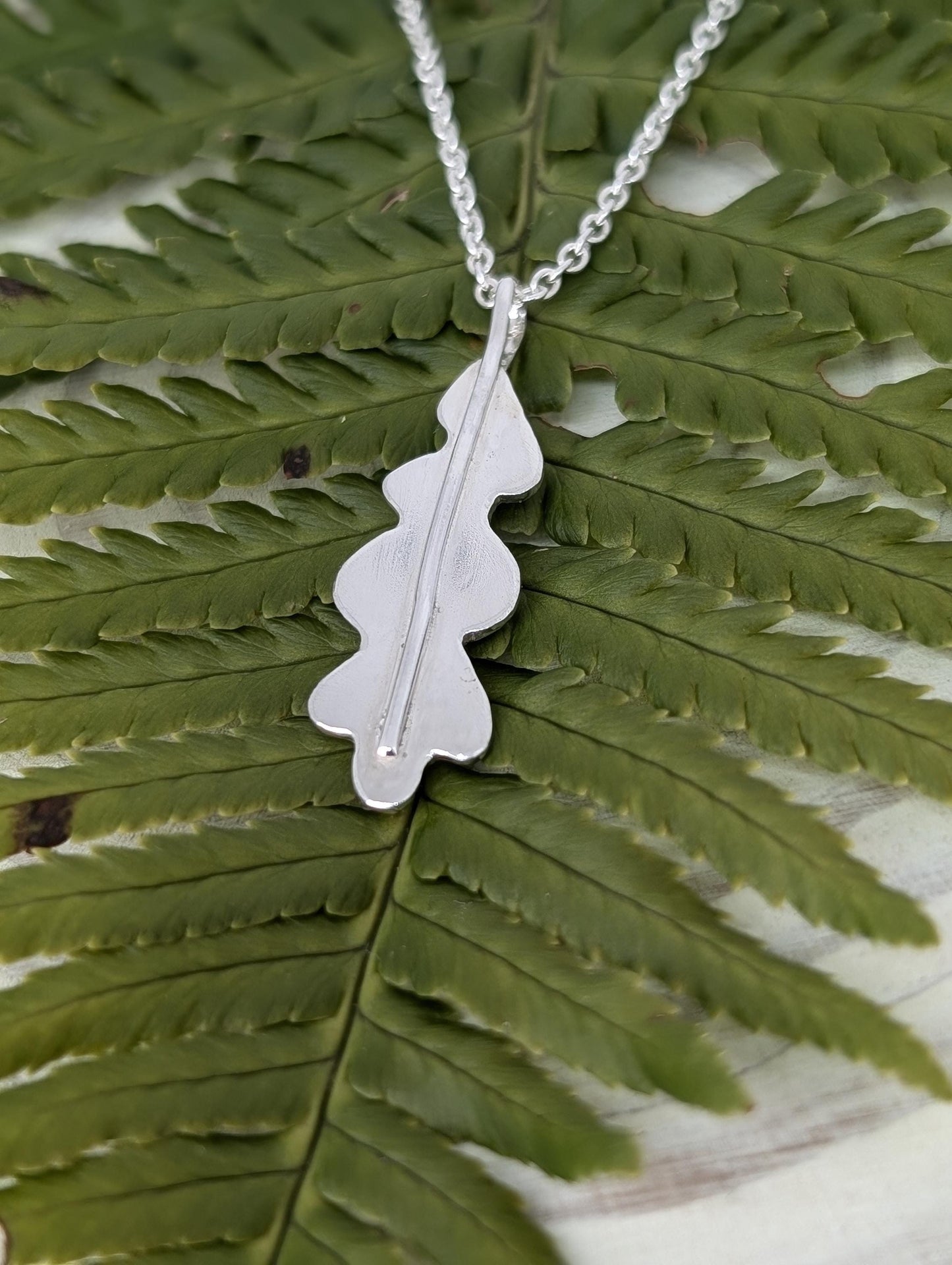 Oak Leaf Pendant