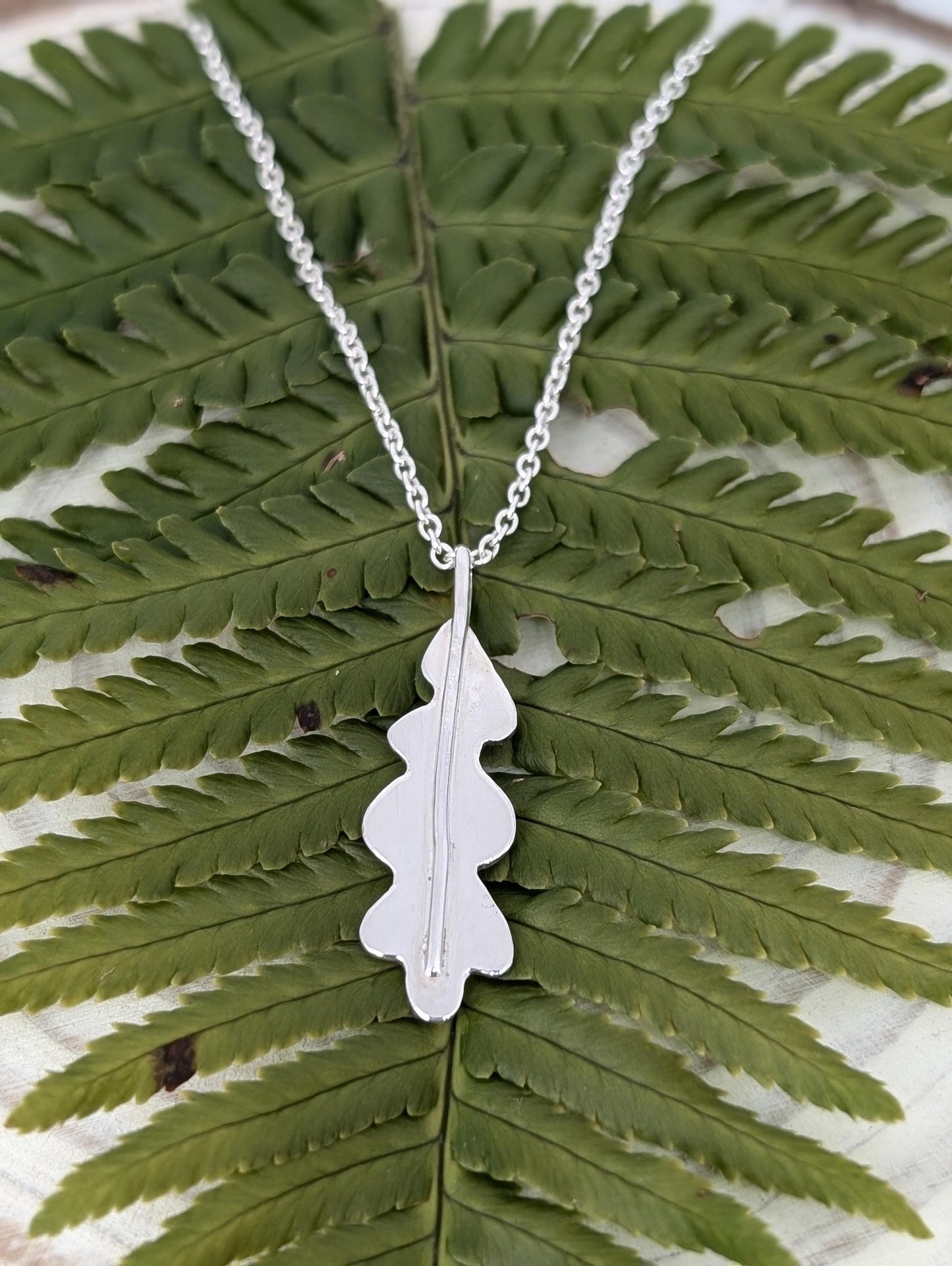 Oak Leaf Pendant