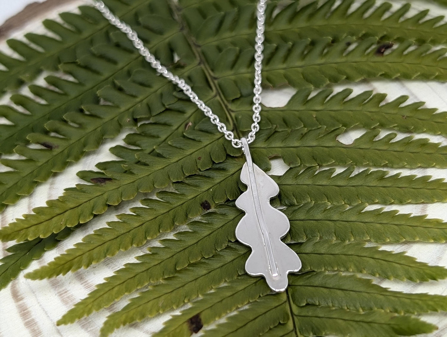 Oak Leaf Pendant
