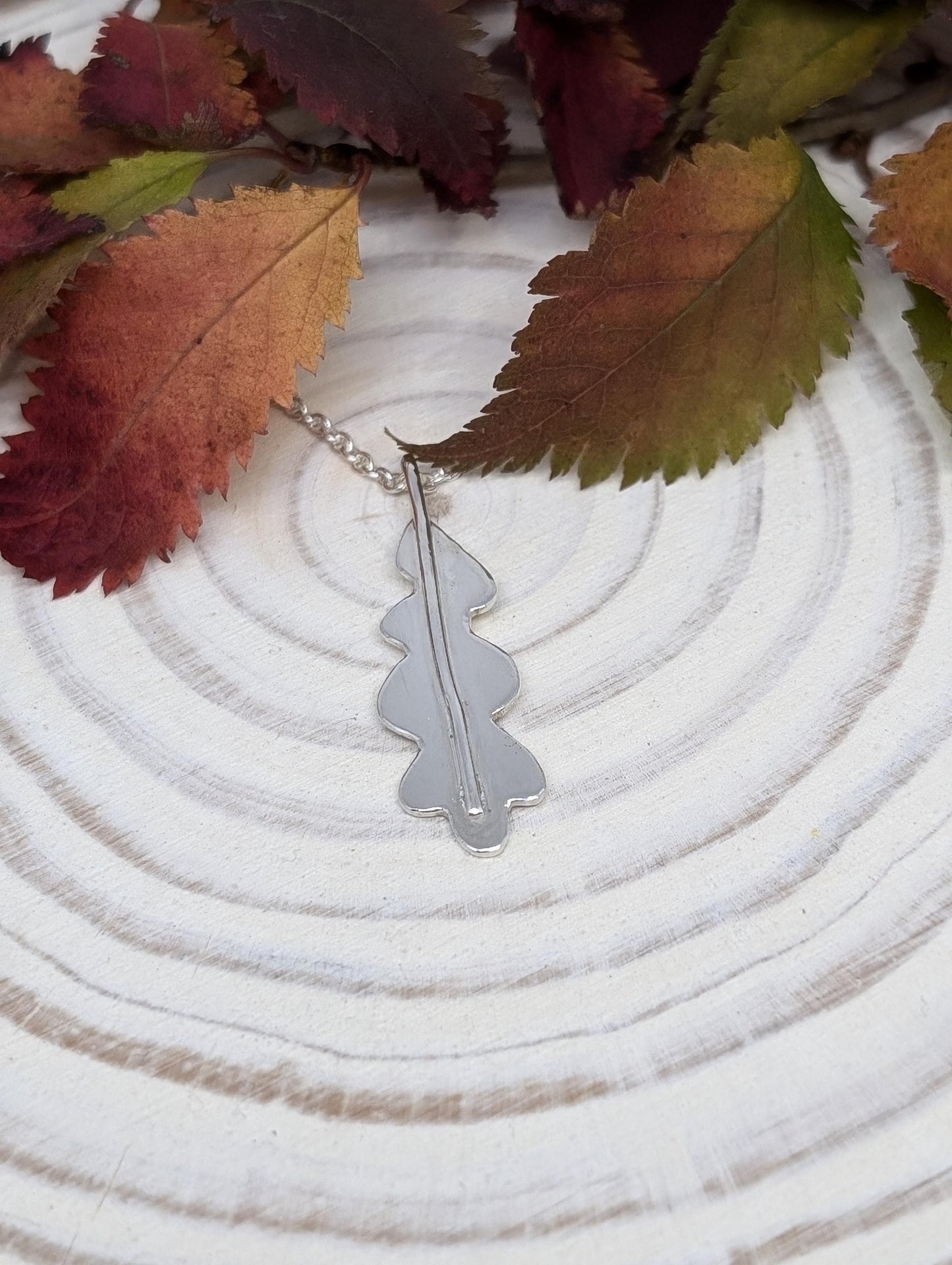 Oak Leaf Pendant