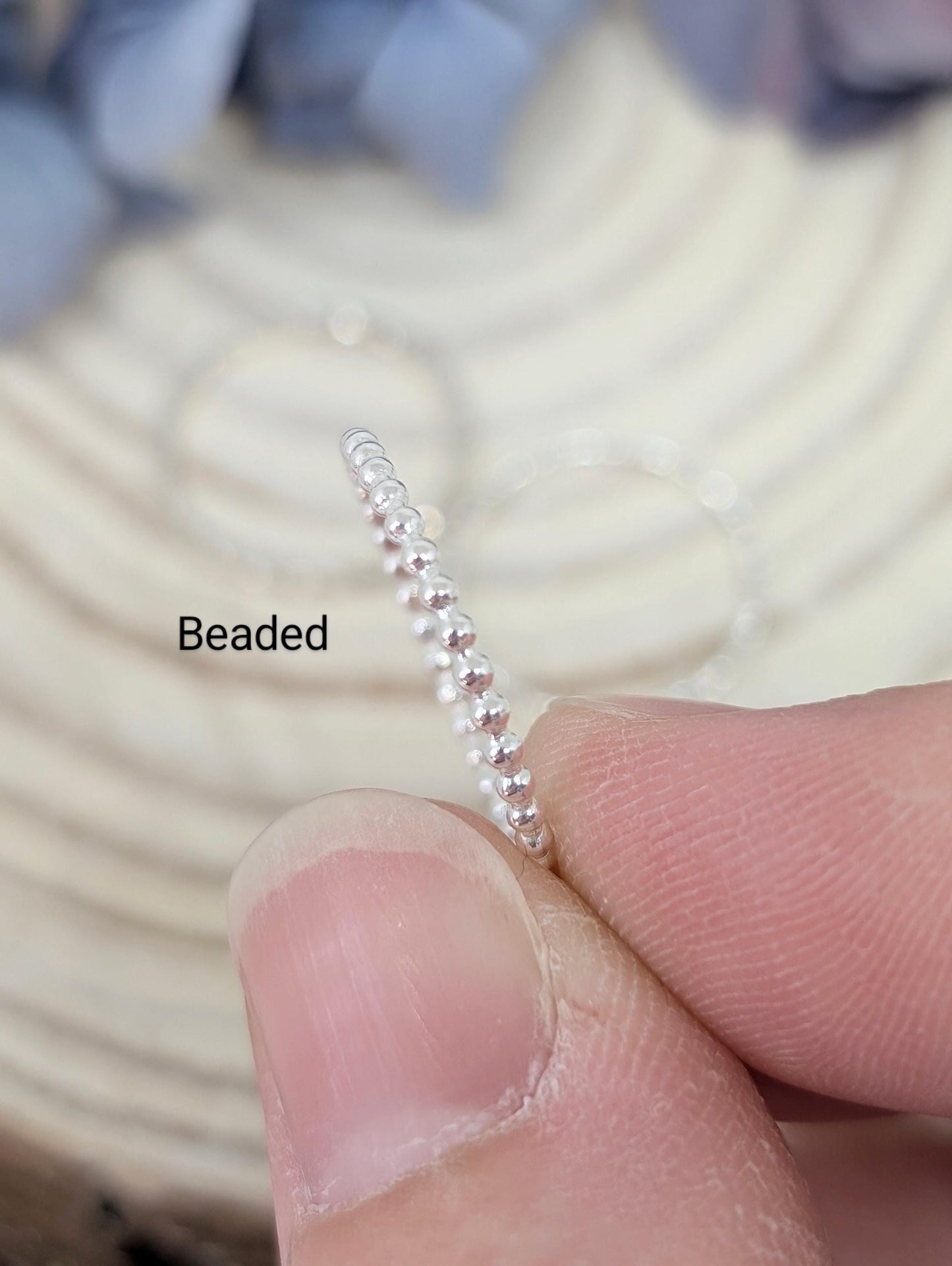 Sterling Silver Stacking Rings