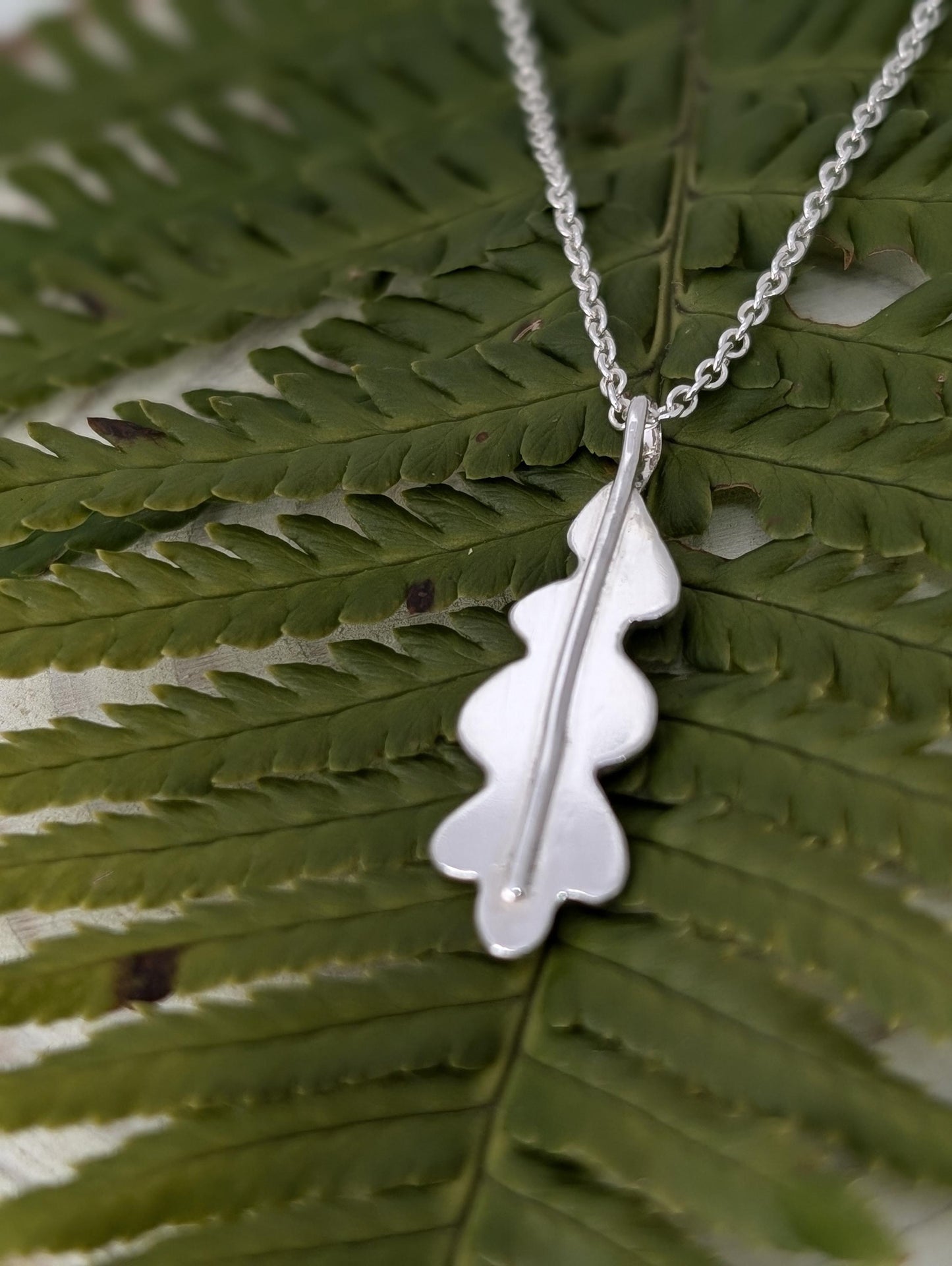 Oak Leaf Pendant