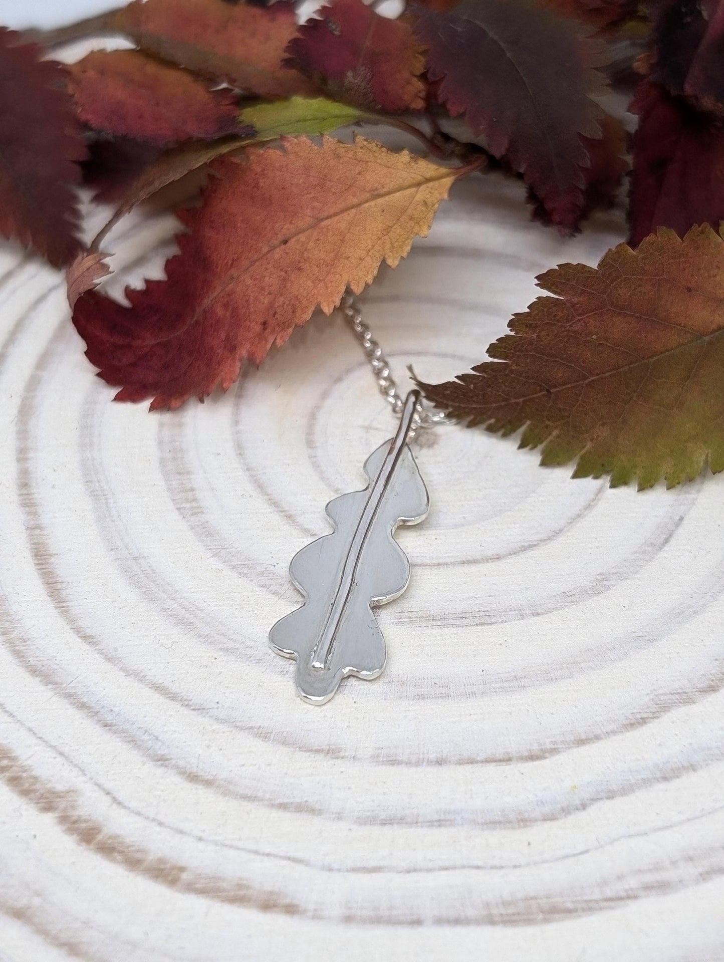 Oak Leaf Pendant