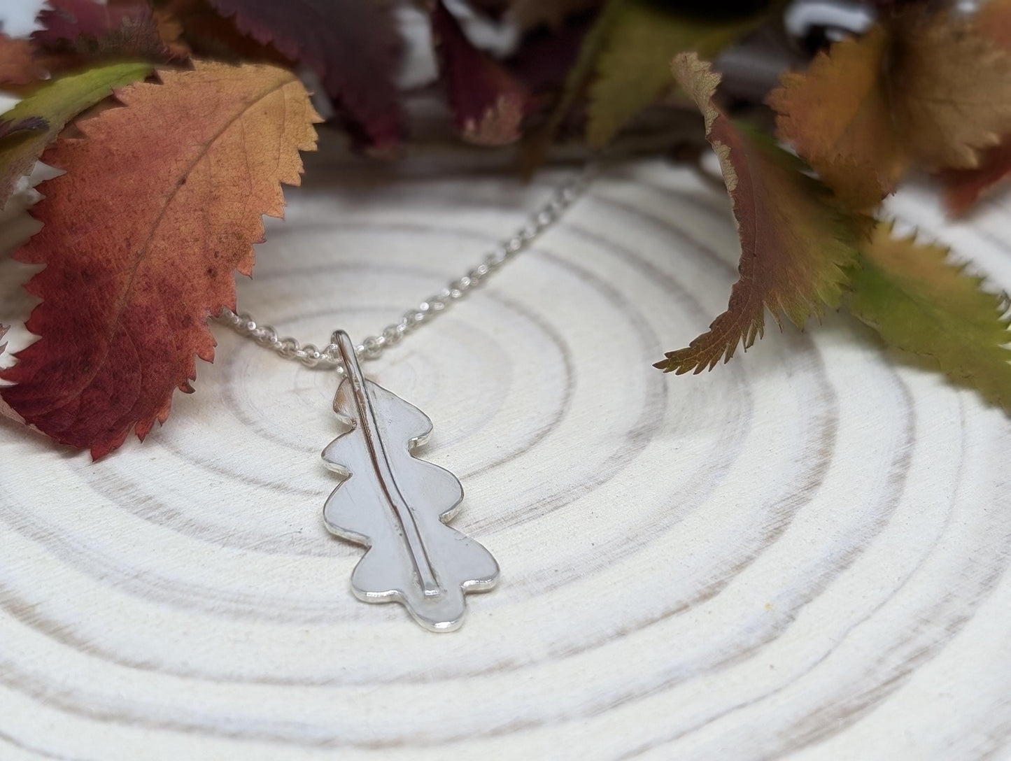 Oak Leaf Pendant